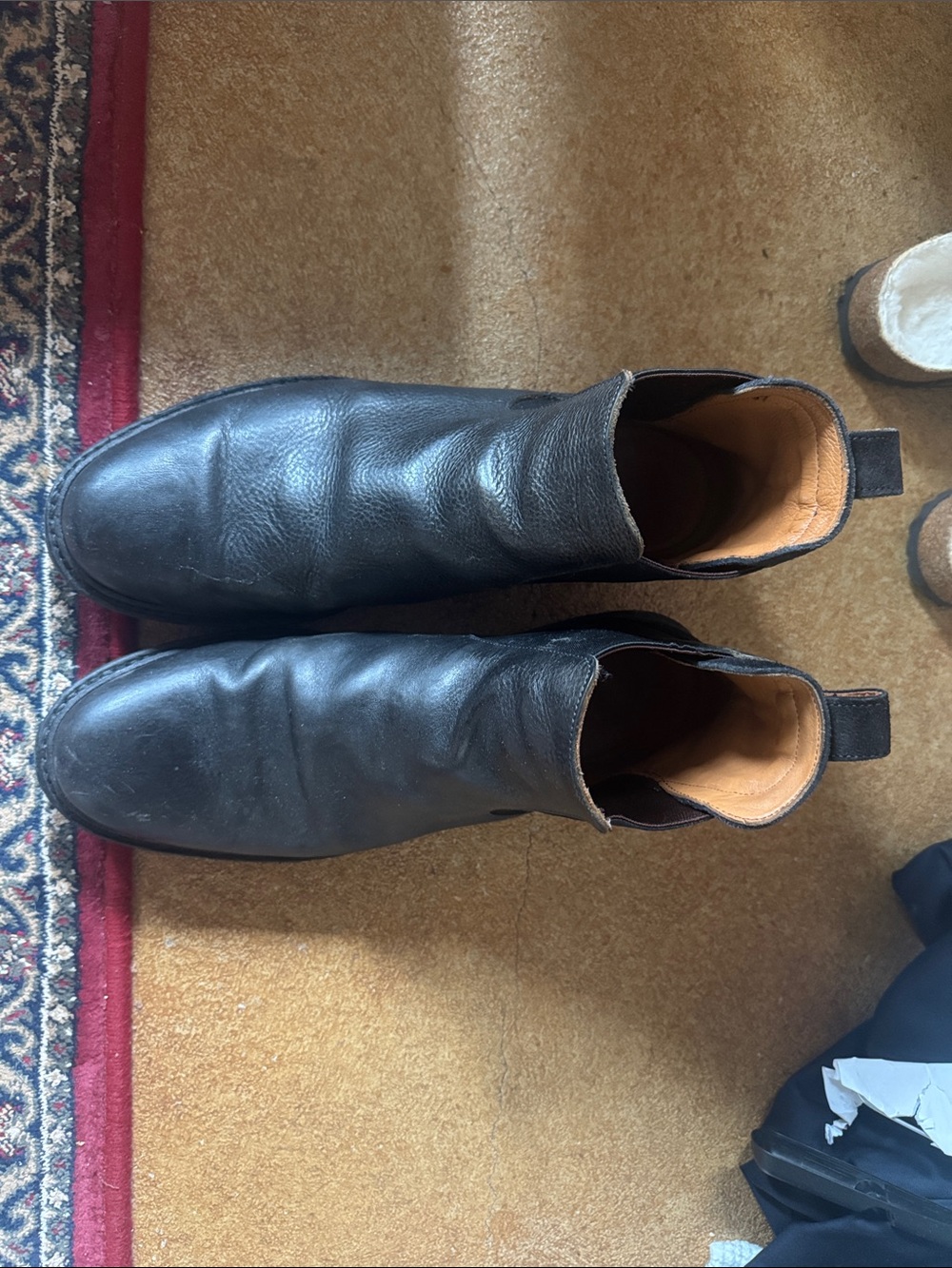 Allen Edmonds Discovery chelsea boot